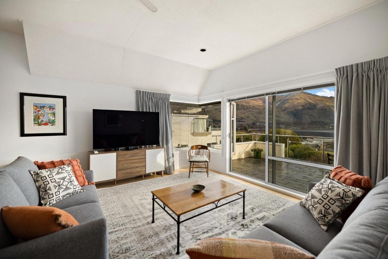 Ferienwohnung Charming Views Wanaka Exterior foto