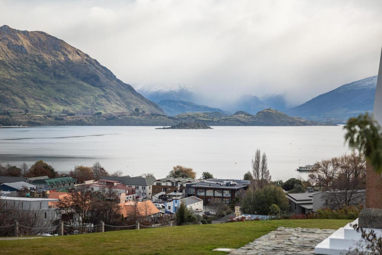 Ferienwohnung Charming Views Wanaka Exterior foto