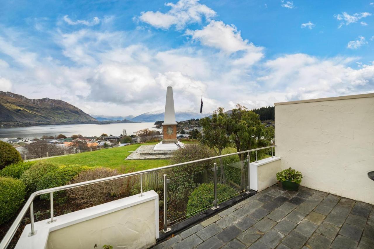 Ferienwohnung Charming Views Wanaka Exterior foto