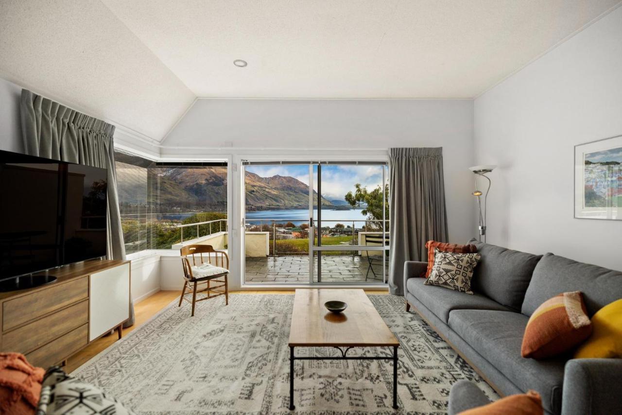 Ferienwohnung Charming Views Wanaka Exterior foto